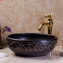 Hand crafted Chinese counter wash basin sink for home decorationhigh quatity