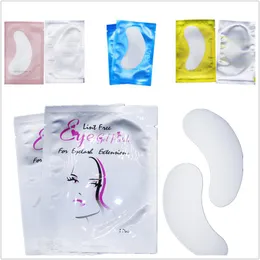 False Eyelashes Eye Pads 50/100 Eyelash Under Lint Free Patches For Extension Supplies Lash Professionals Tools