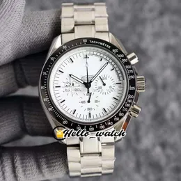 42mm Snoopy 50th Anniversary Limited Watches 311.32.42.30.04.003 OS Quartz Chronograph Mens Watchステンレス鋼ブレスレットホワイトダイヤルhello_watch g30b（2）