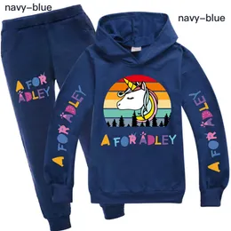 Adley Cobra Kai Movie Inspired Funny Spring and Autumn Hooded Sweatshirt 2021 New Boys and Girls Tops H1023