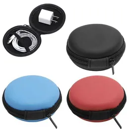 Mini Coin Purses Purse 1PC Hard Case Bag Förvaringslåda för SD TF-kort hörlurar hörlurar öronproppar