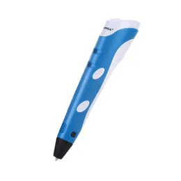 3D печатные ручки 1,75 мм ABS Smart 3D ручка с нити для детей детское образование инструменты хобби игрушки