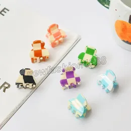 Acetate Mini Claw Clip For Women Small Girls Hairpins Cute Chic Crab Hair Claw Makeup Hair Styling Barrettes Hair Accessorie