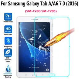 Закаленное стекло для Samsung Galaxy Tab A A6 7.0 2016 T280 T285 Крышка Защитная пленка Защитная пленка Защитник экрана планшета