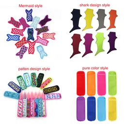 Verktyg Antifreezing Popsicle Väskor Frys Popsi Cle Holders Reusable Neopren Isulation Ice Pop Sleeves Väska för barn Sommarkök