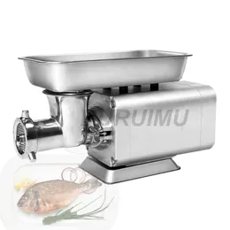 Auto Mincing Machine Meat Grinder 220V Sausage Stuffer Mincer Stainless Steel Food Processor Kitchen Electric Chopper