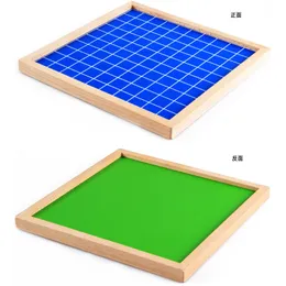 Nummer Kontinuerlig Platta 1-100 Pussel Math Counting Woody Leksaker Baby Tidig utbildning Matematik Kognition 14 73YC T2