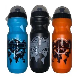 3Pcs/Set Cycling Water Bottle 650ml Leak-Proof BPA-Free Plastic Camping Hiking Sports Bicycle Drinking Mountain Bike Kettle Y0915