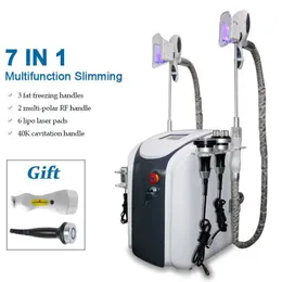 2022 High Qulaity Double Chin Cryolipolysis 7 I 1 Body Scuplting Fat Freezing Body Slimming Machines Equipment till salu #0020