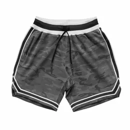 Running Shorts Sommar Fitness Snabbtorkande Basketball Gym Kläder Män Sport Training Workout Crossfit Board Short