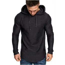 Solid Color Sweatshirt Fashion Men's Hoodie Spring And Autumn Winter Hip Hop Hoodie Male Long Sleeve