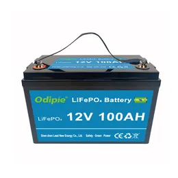 Trade price LiFePO4 Batteries pack 12V 100Ah 200Ah 300Ah Lithium Ion Battery For Forklift Golf Carts RV Yacht solar system