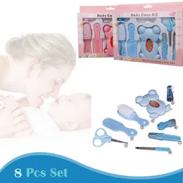 20 estilos apartador de unhas de bebê conjunto viagens recém -nascidas crianças Kid Healthcare Kits Conjuntos de preparação para bebês Scissors Scissors Defined Kids Manicure Conjunto