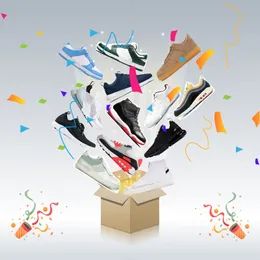 With Box Lucky mystery box 100% running shoes men summer slide plus tn women shadow platform basketball sneakers novelty surprise gifts free