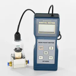 Medidor de umidade de orvalho digital HT-6292 Medidor de umidade portátil com medição de temperatura -10-60 ponto de orvalho -40-40 graus Centigrade