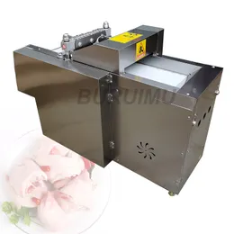 Meats Cutter Chopping Chicken Nugget Machine For Canteen Hotel Meat Processing Cutting Maker