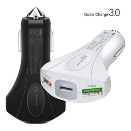 سريع سريع 7A 35W USB C Char Charger Type C PD PD QC3