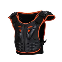 Child Body Protector Vest suit Armor Kids Motocross Armor Jacket Roller skating body Protection Gear Knee elbow guard Waistcoat Q0913