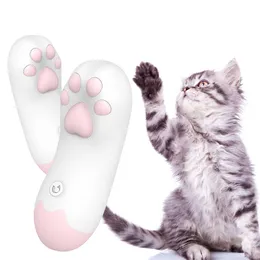 Cat Claw Licking Vibrator för Kvinnor G-Spot Massage Masturbator Vibrerande Egg Clitoris Stimulator Dildo Fjärrkontroll Hoppning, t.ex. P0816