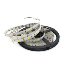 Elastyczne RGB Multi-Color LED Strip Light DC 12 V 150 300 Diody LED Non-Waterproof / Wodoodporna SMD 5050 Light Light Strip 5m Roll