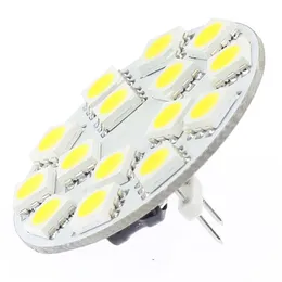 LED G4 3W Light Round Board SMD 5050 Wide voltage AC/DC10-30V Back Pin 12V 24V MR11 MR16 halogen replacment