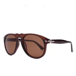 2021 klassische Vintage Pilot Steve Stil Polarisierte Sonnenbrille 007 Männer Fahren Marke Design Sonnenbrille Oculos 649