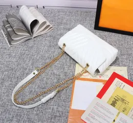 Marke One-Shoulder-Tasche Top-Qualität Damenmode Leder Designer-Handtasche Dame Flip Brief feine Absätze Tasche 53937