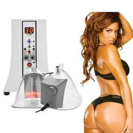 Bärbar vakuummassage Ansiktslyftning Skönhetsmaskin Bröstförstoringsmaskiner Pump Cup Massager Body Shaping Butt Lifting Device