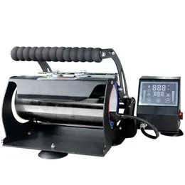 Sublimação Machinng Impressora de máquina de imprensa de calor Adequado para 20oz 30oz 12oz tumblers em linha reta 110V máquinas de transferência térmica maraverias BWA7368