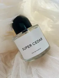 Najnowsza jakość Neutral Perfumy Zapach Super Ceder 100ml EDP z dobrym zapachem Długotrwała szybka dostawa