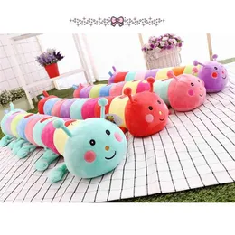 Cartoon Multicolor Plush Stuffed Toy 55cm Throw Pillow Cushion Kids Gift Cute Movie Character Birthday toy gifts #20 210728