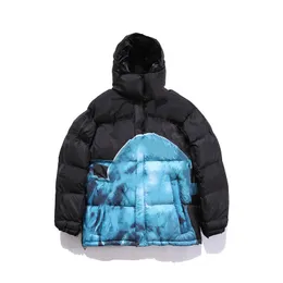 Lyxdesigners vinter m￤n jackor hoodie kvinnor l￥ng￤rmad blixtl￥s ytterkl￤der f￶rtjockar den allvarliga kalla 20ss mode kvinnors vindbrytare kappa tr￶ja