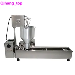 Qihang_top processamento de comida comercial máquina de donuts automático / automático mini donut fabricante friter / donut filhós fazendo máquinas