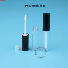 50 pçs / lote Atacado 8 ml PS Lip Gloss tubo de plástico vazio cosmético 4 / 15oz recipiente recipiente batom bálsamo packagingbom qualtity