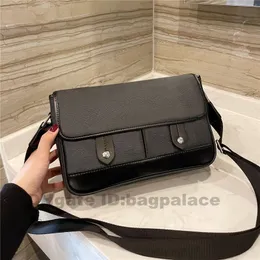 Luksurys projektanci torby mężczyźni oryginalna skóra 28cm portfela kieszeni na ramię crossbody pakiet torebki sprzęgła Stock 3a klasyczna marka torba posłańca