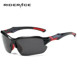 Okulary Okukawe Spolaryzowane Rowerowe Okulary przeciwsłoneczne Sport UV400 Jazda Round Round Okulary Kursowe Okulary dla mężczyzn Kobiety MTB Rower Gogle