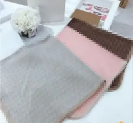 NewBorn Baby Knitting Blanket Boy Soft 100% Cotton Kids Girls Infant Winter Blanket Tops 100x100cm