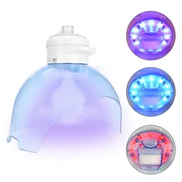 Hot Selling Oxygen Hydrogen Mask Oxygen Sprayer PDT LED Light Therapy For Facial Skin Whtenning Anti- aging Moisturizing