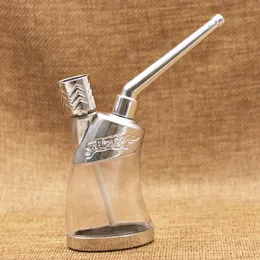 Bong vatten rör vattenpipa olja dab rigg cigarett percolator tube vuxen rökrör 115 mm vattenpipa röktillbehör