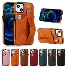 Custodia per telefono in pelle per Iphone 13 12 custodie mini 11 PRO XR XS MAX X 6S 7 8 plus Cover posteriore morbida antiurto Samsung Note10 S10 Plus