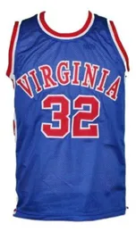 33 Charlie Scott Mens Julius Erving #32 Virginia Squires ABA 1972-73 كرة السلة Jersey أي رقم وأسم القمصان.