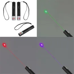 532nm Tactical Laser Grade Green Pointer Strong Pen Lasers Lazer Flashlight Powerful Twinkling with Battery 204 W2