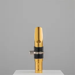 New Arrival DG Saxophone Mouthpiece Alto Tenor Soprano Size 5 6 7 8 9 Gold and Silver Plated Professional Woodwind Saxophone Accessories