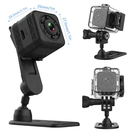 SQ29 IP Camera Telecamera HD WiFi1080P Mini Cam Cam Cam Covimento DV Micro Dvr Camcorder impermeabile Videocamera Video Sensore Sport PK SQ11 SQ13