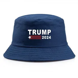 28 stilar Enkel Trump Bucket Sun Cap USA Presidentval Val Trump 2024 Fisherman Hat Spring Summer Fall Outdoor 4966xm