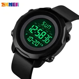 Brand SKMEI Sport Watch Men's Watches Luxury Military Digital Watches For Women Waterproof Chrono Wristwatch Men Women Bracelet G1022