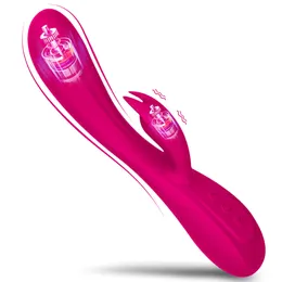 Массаж кролика G-Spot Вагинальный стимулятор фаллоимитатор вибратор женский мастурбационный инструмент для взрослых продукты клитор массажер секс игрушки для пара