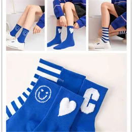 New Blue socks children's medium Socks Royal stockings basketball trendy Clothing 60% off