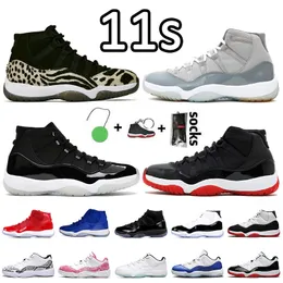 11s Retro Mens Low High Basketball Shoes 11 Cool Grey Animal Instinct 25th Anniversary High Breed Concord Citrus Snakeskin Piece Legend Blue Trainers Sports Tennis