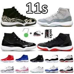 11s Retro Mens Low High 농구화 11 Cool Grey Animal Instinct 25th Anniversary High Bred Concord Citrus Snakeskin Piece 레전드 블루 트레이너 스포츠 스니커즈